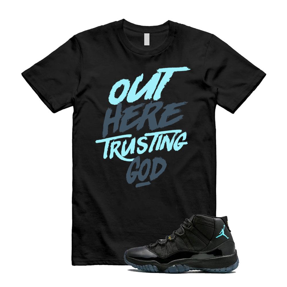 11 Retro Gamma Blue Shirt To Match Out Here T-Shirt 2025