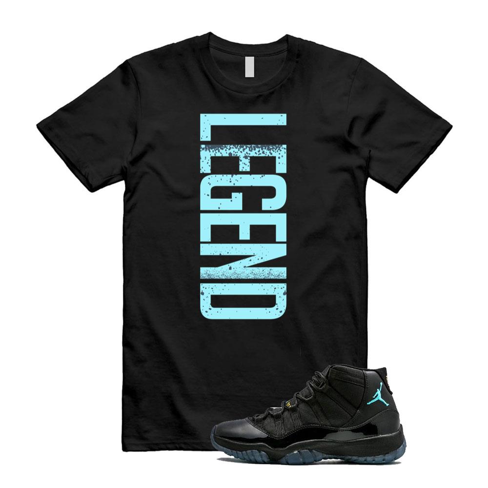 Jordan 11 Retro Legend Blue T-Shirt To Match Legend T-Shirt, Match Sneaker Tee 2024