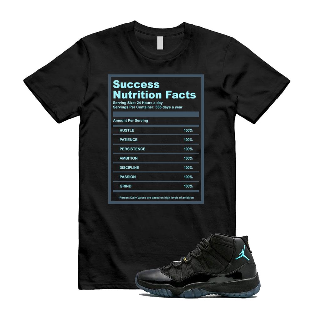11 Retro Gamma Blue Shirt To Match Success Nutrition T-Shirt 2025