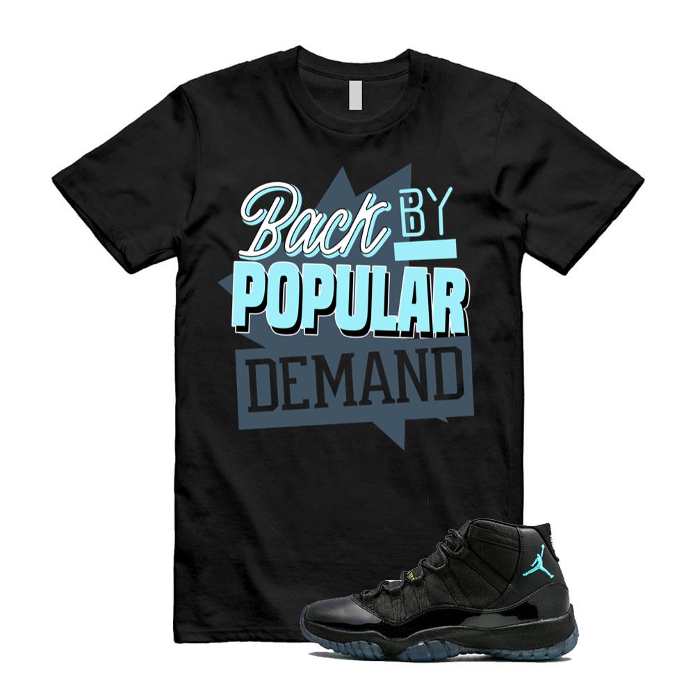11 Retro Gamma Blue Shirt To Match Back By Popular Demand T-Shirt 2025