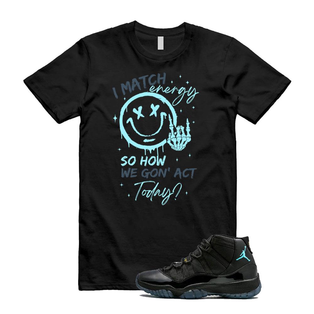 11 Retro Gamma Blue Shirt To Match I Match Energy Smile T-Shirt 2025