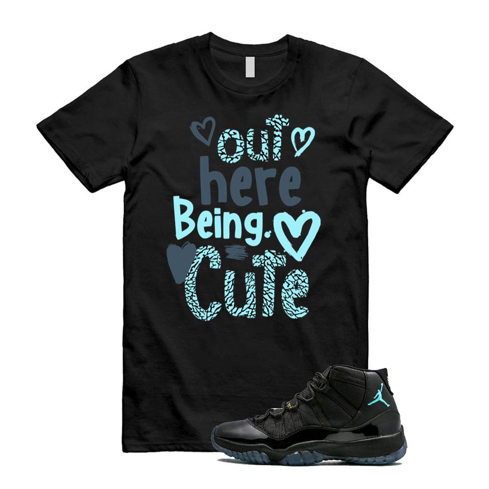 11 Retro Gamma Blue Shirt To Match Out Here Being Cute T-Shirt 2025