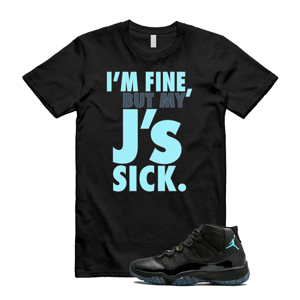 11 Retro Gamma Blue Shirt To Match I’m Fine T-Shirt 2025