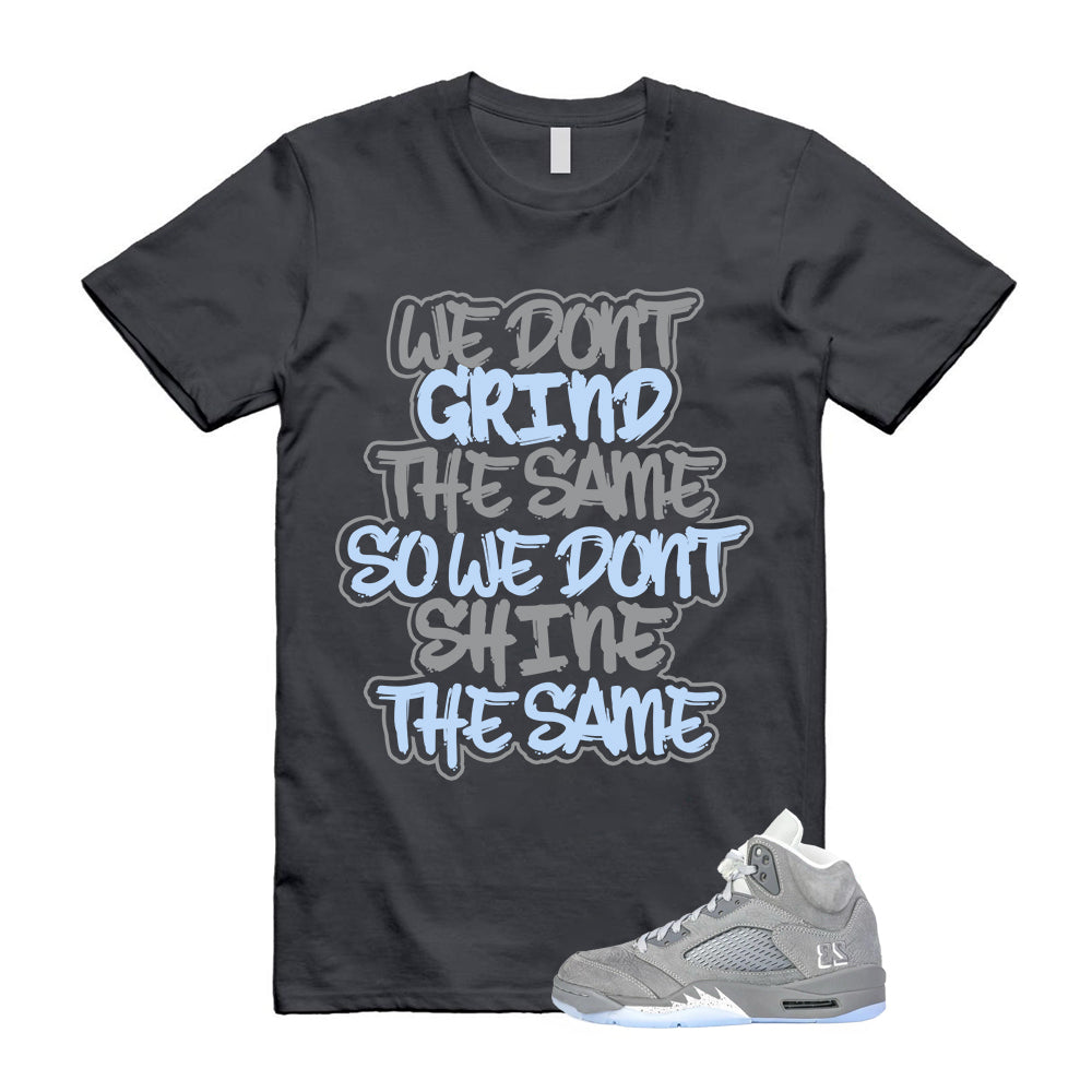 Air Jordan 5 Wolf Grey Shirt To Match Grind T-Shirt 2026