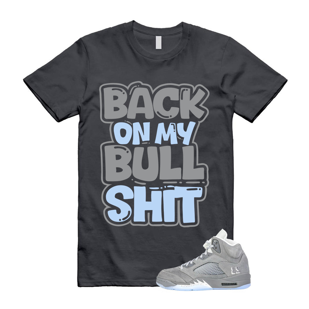 Air Jordan 5 Wolf Grey Shirt To Match Bull T-Shirt 2026