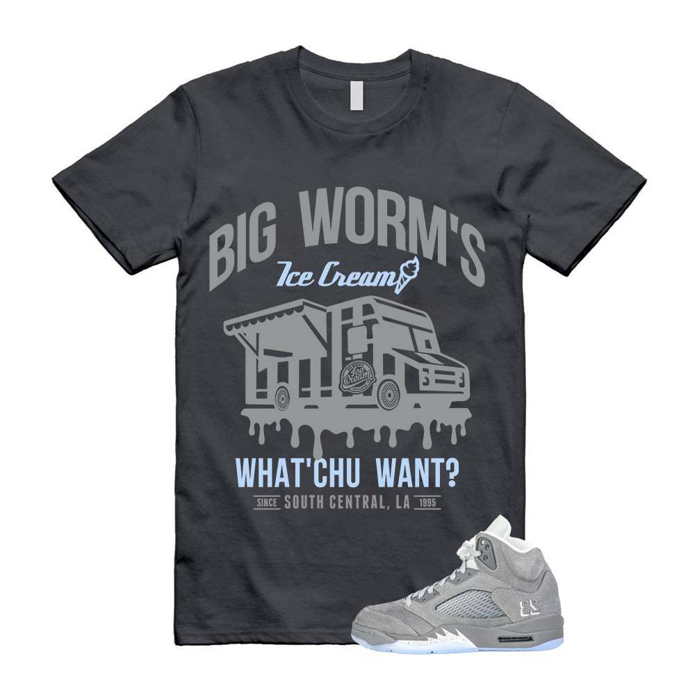 Air Jordan 5 Wolf Grey Shirt To Match BW’s Ice Cream T-Shirt 2026