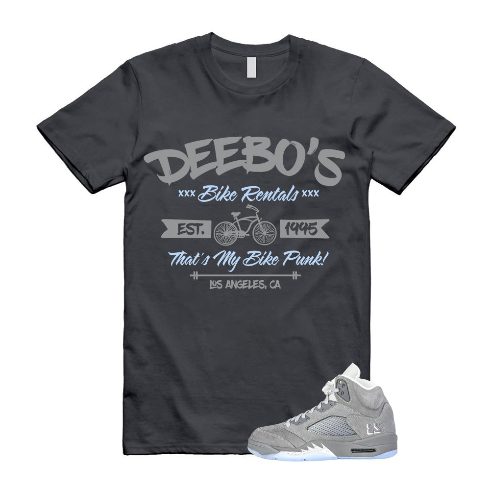 Air Jordan 5 Wolf Grey Shirt To Match Deebo’s Bike Shop T-Shirt 2026