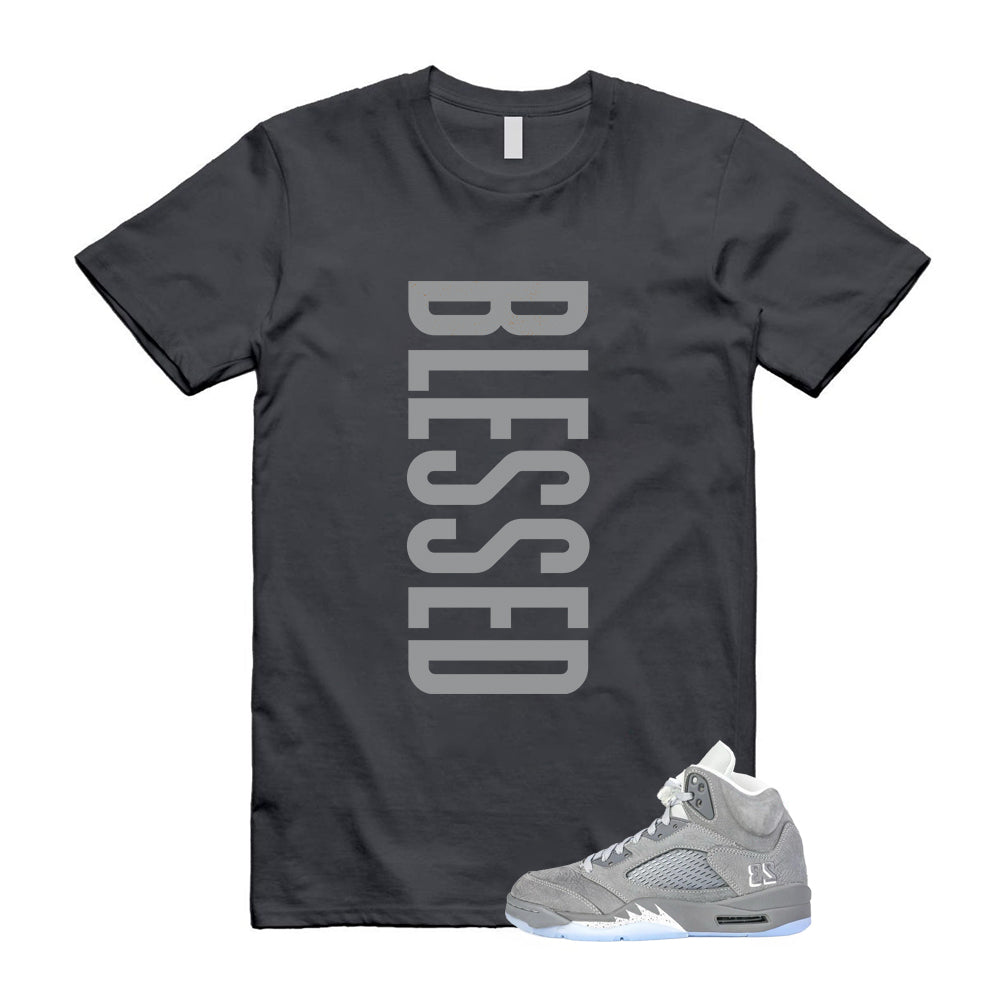 Air Jordan 5 Wolf Grey Shirt To Match VERTBLS T-Shirt 2026