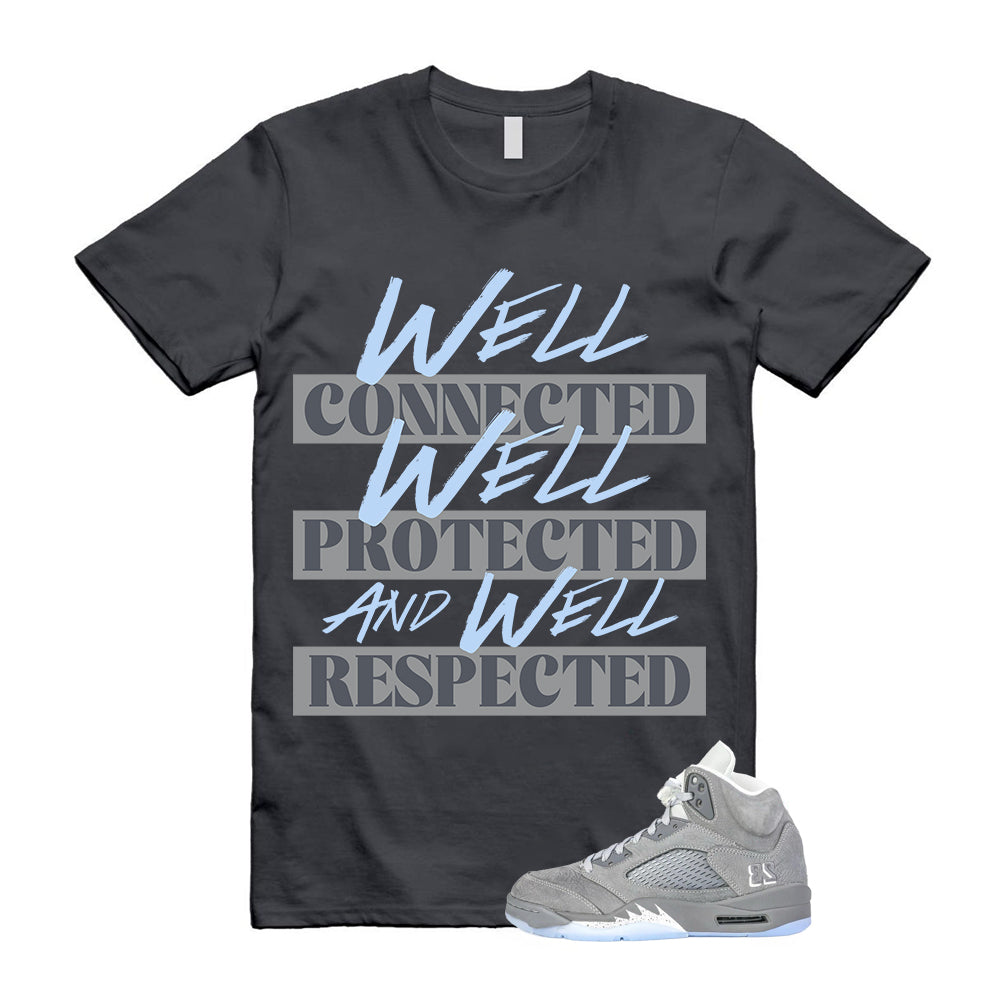 Air Jordan 5 Wolf Grey Shirt To Match Well T-Shirt 2026