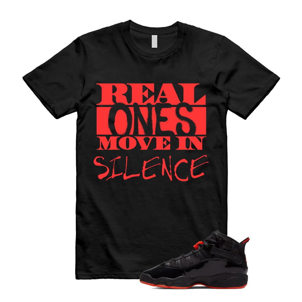 Jordan 6 Rings Black Infrared Shirt To Match Real T-Shirt 2026