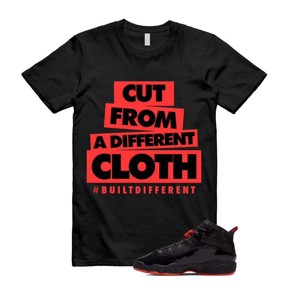 Jordan 6 Rings Black Infrared Shirt To Match Cloth T-Shirt 2026