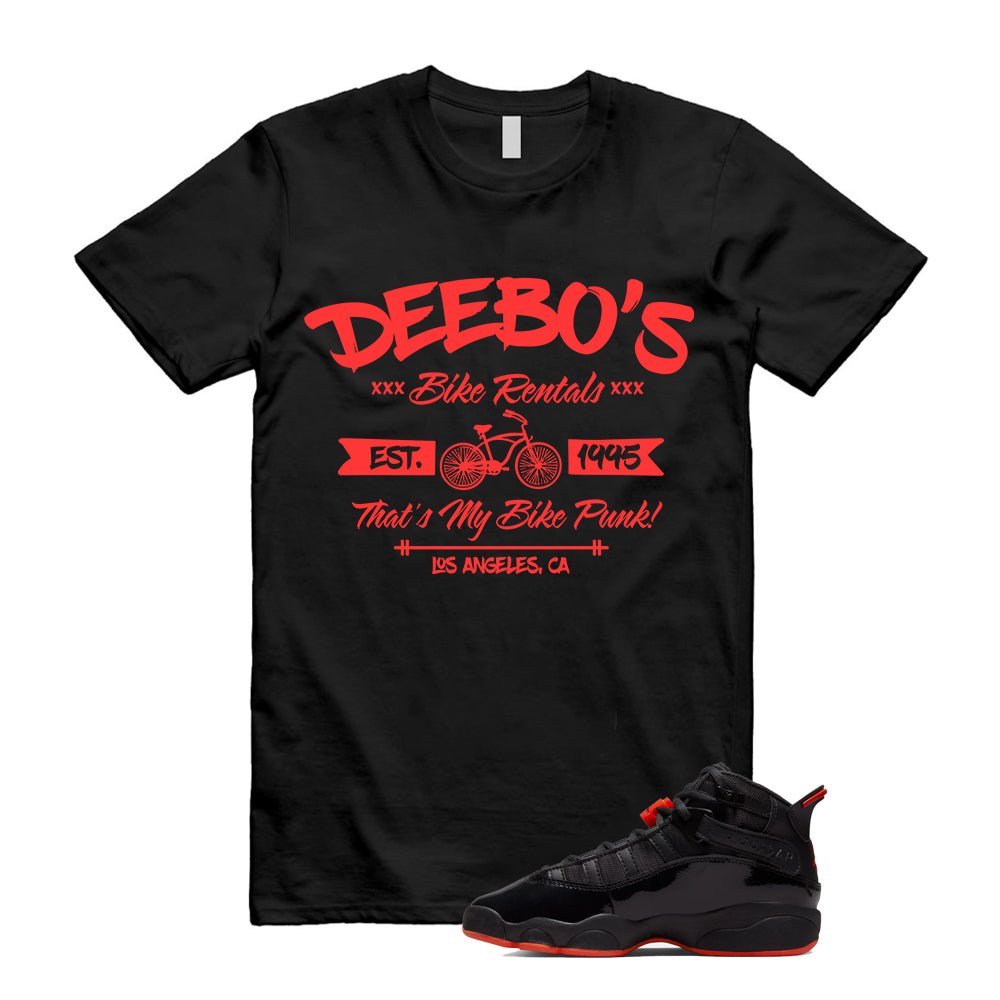 Jordan 6 Rings Black Infrared Shirt To Match Deebo's Bike T-Shirt 2026
