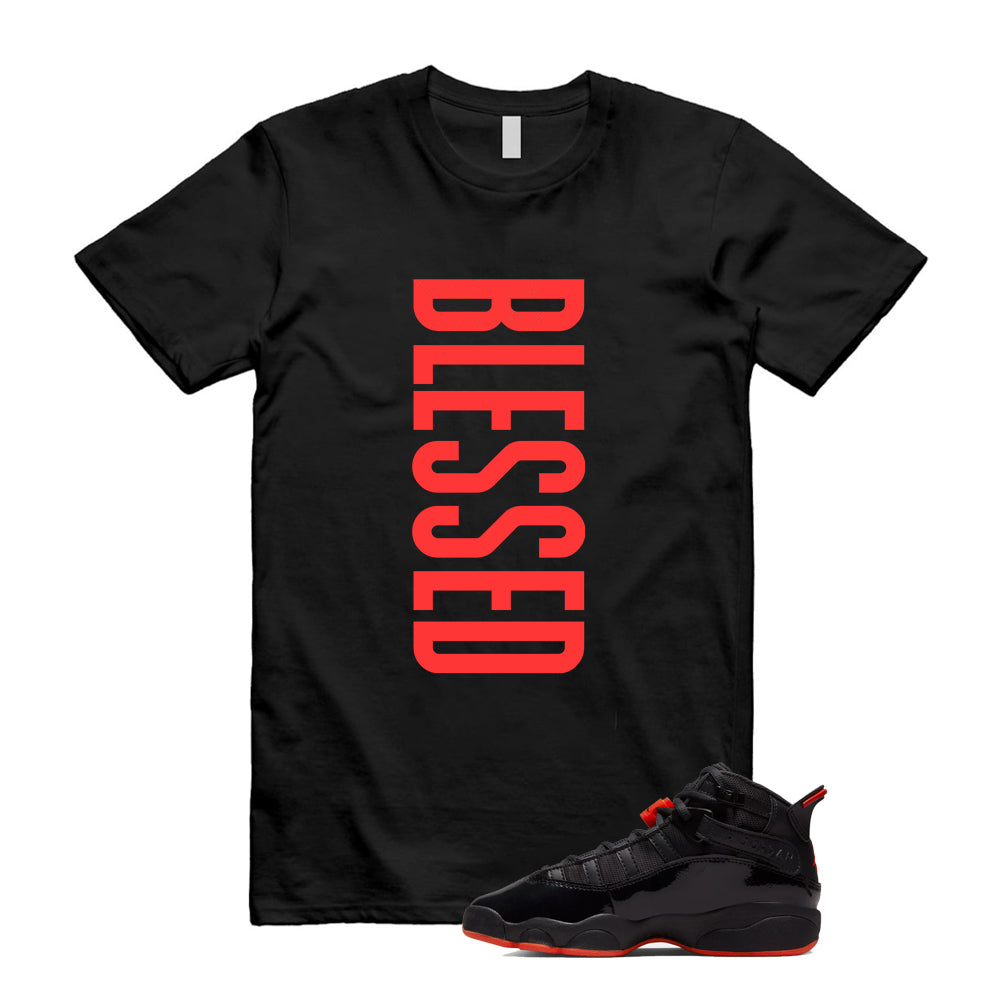 Jordan 6 Rings Black Infrared Shirt To Match VERTBLS T-Shirt 2026