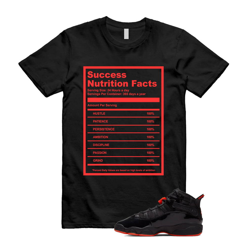 Jordan 6 Rings Black Infrared Shirt To Match Success T-Shirt 2026