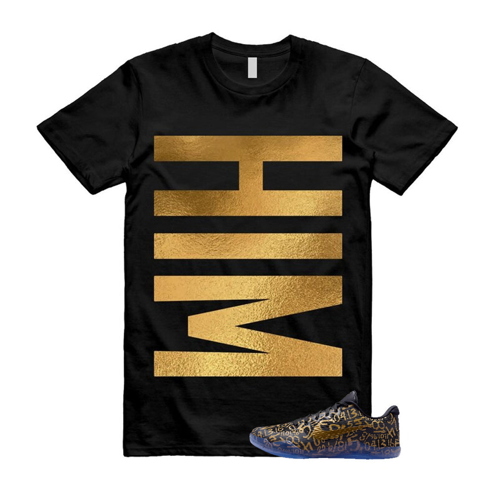 11 Protro Black And Metallic Gold 2026 Shirt To Match Him T-Shirt