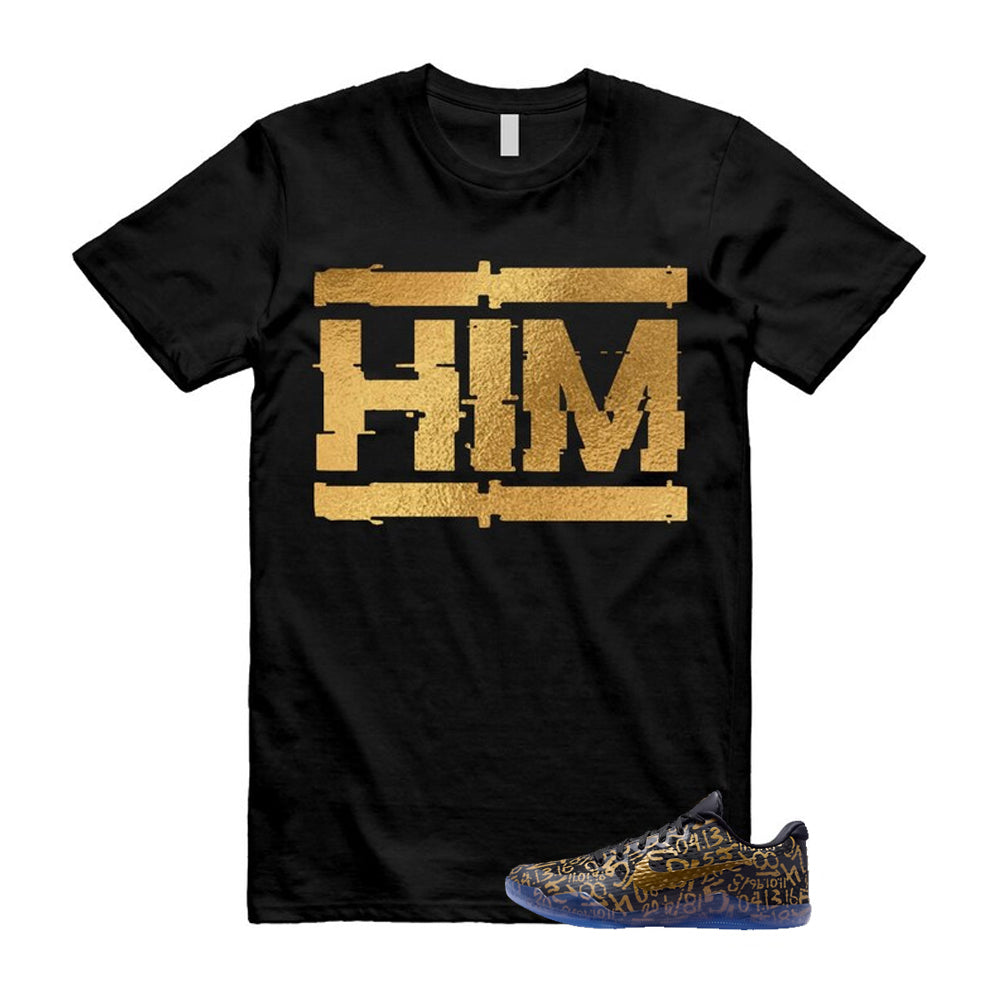 11 Protro Black And Metallic Gold 2026 Shirt To Match Him T-Shirt