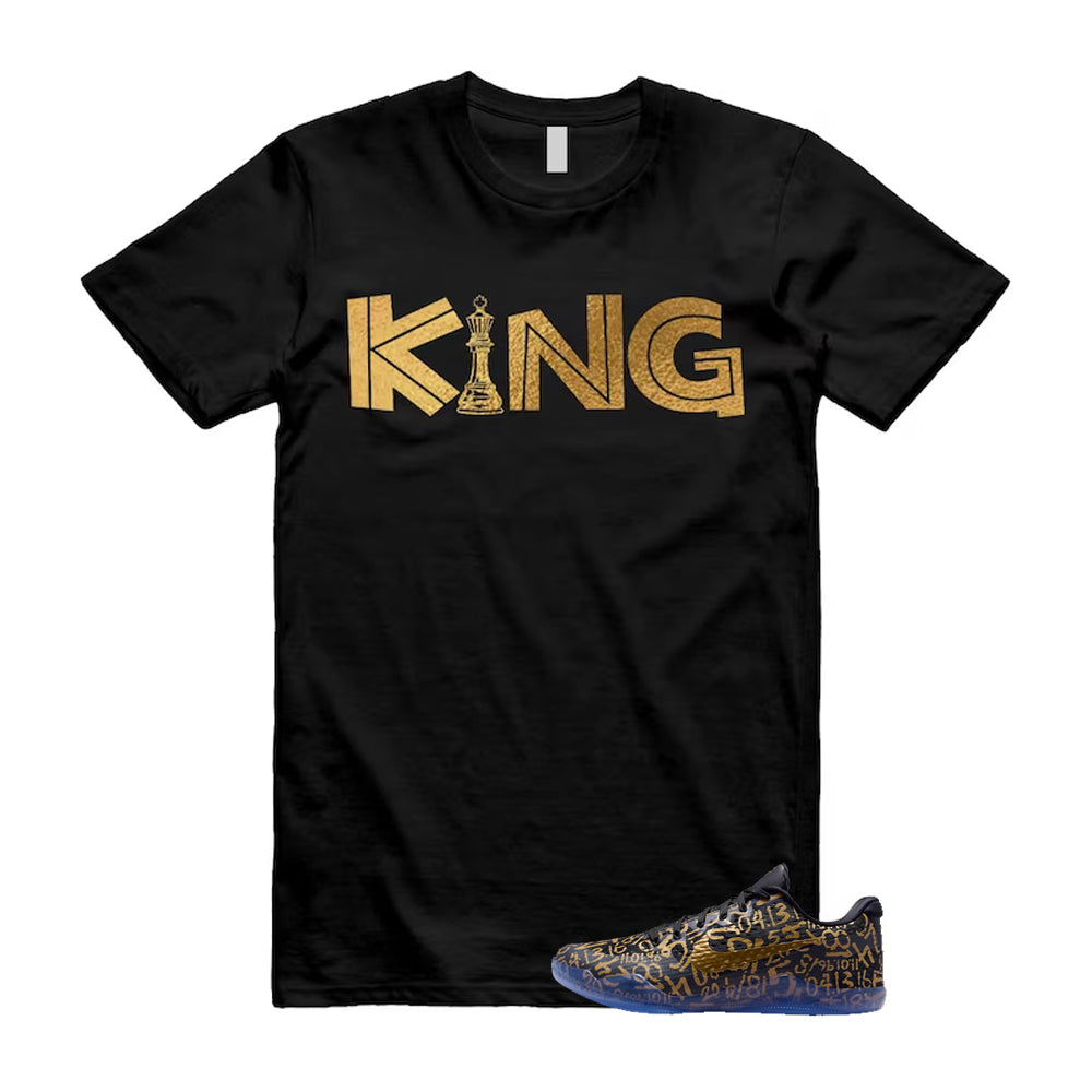 11 Protro Black And Metallic Gold 2026 Shirt To Match King T-Shirt