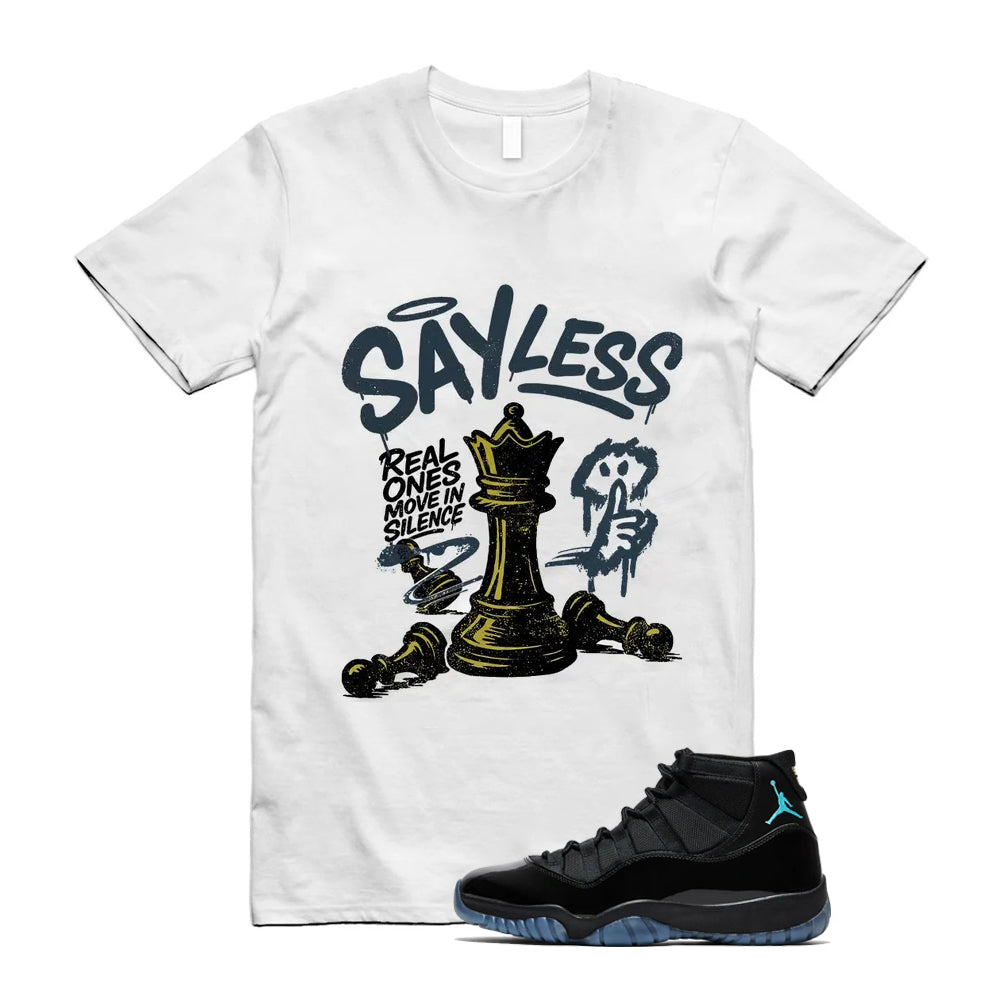 11 Retro Gamma Blue Shirt To Match Sayless T-Shirt 2025