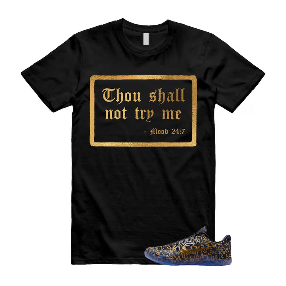 11 Protro Black And Metallic Gold 2026 Shirt To Match Mood T-Shirt