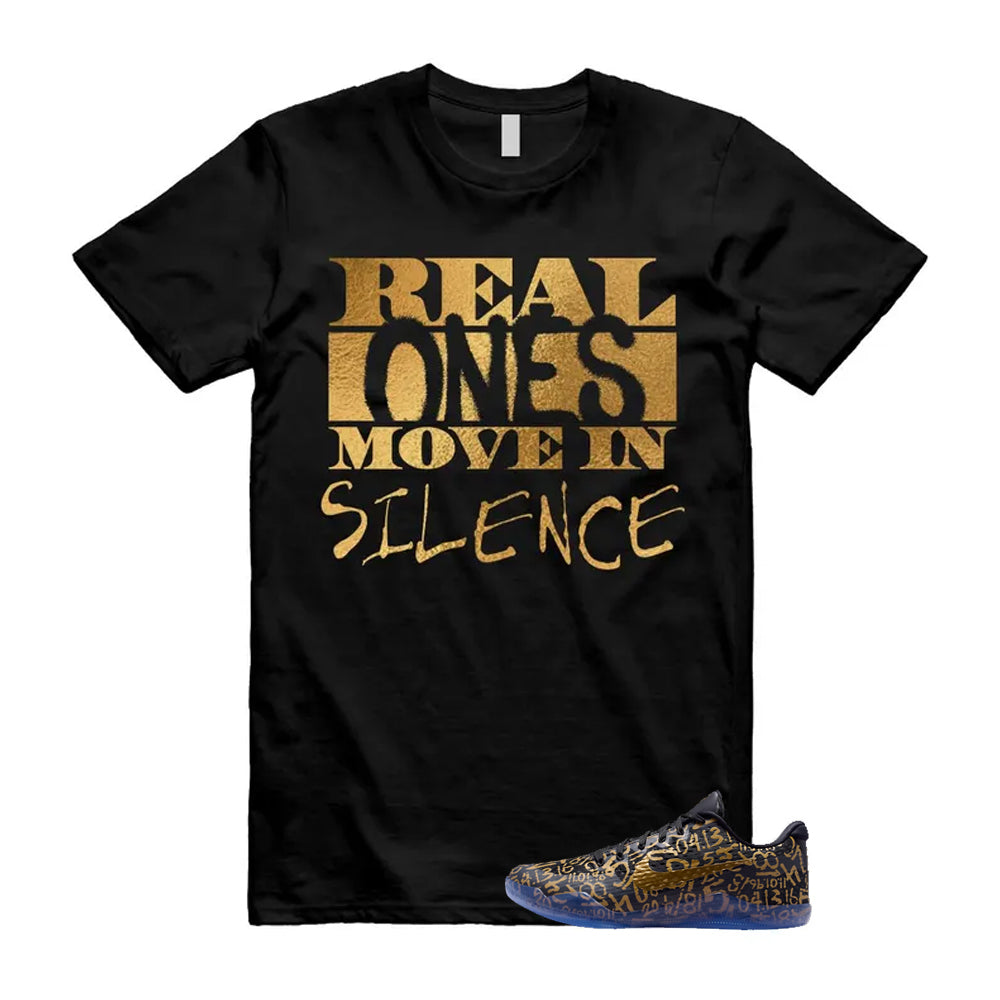 11 Protro Black And Metallic Gold 2026 Shirt To Match Real T-Shirt