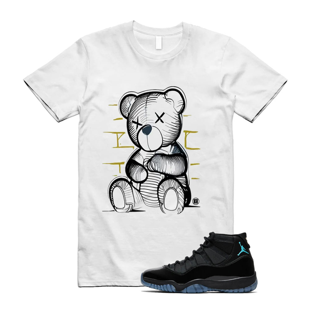 11 Retro Gamma Blue Shirt To Match Teddy Bear T-Shirt 2025