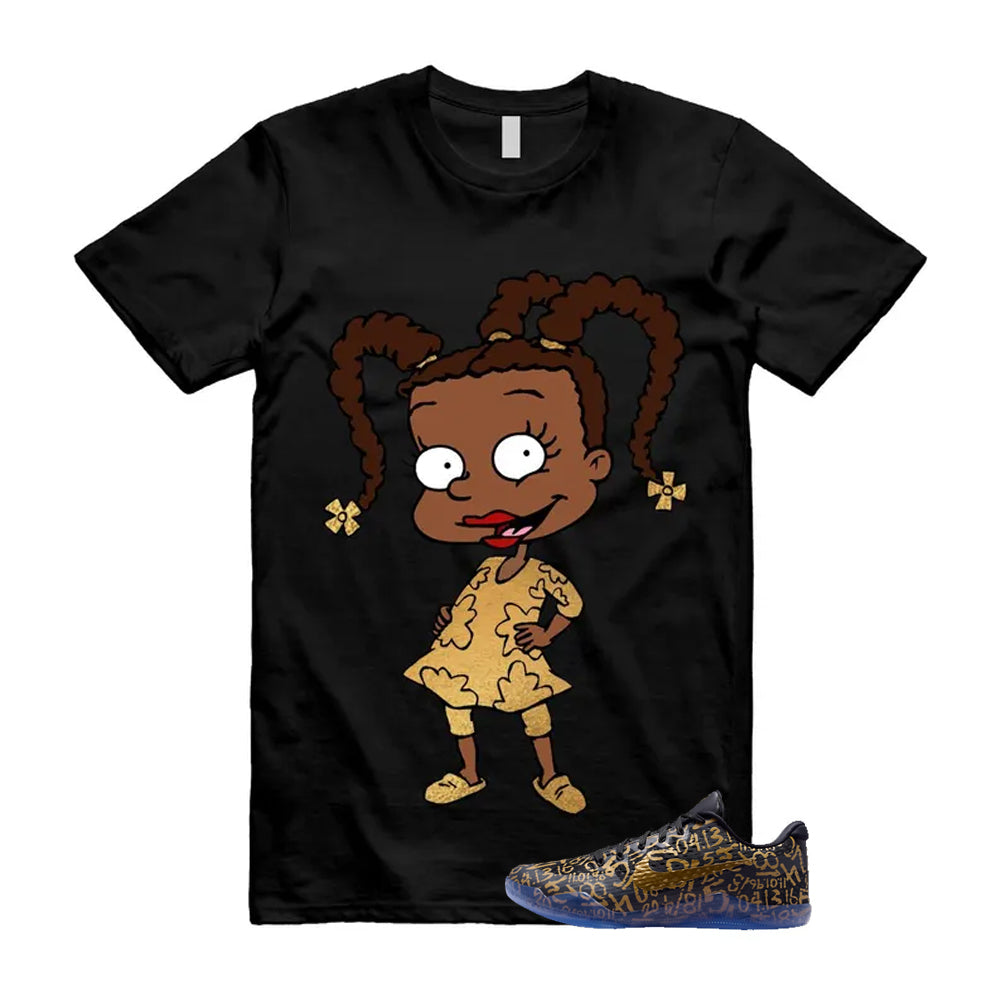 11 Protro Black And Metallic Gold 2026 Shirt To Match Susie T-Shirt
