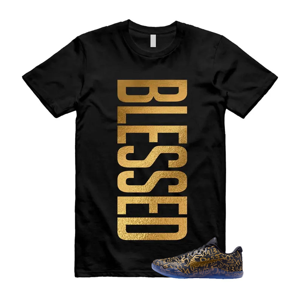 11 Protro Black And Metallic Gold 2026 Shirt To Match Vertbls T-Shirt