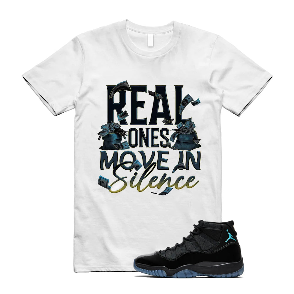 11 Retro Gamma Blue Shirt To Match Real Ones T-Shirt 2025