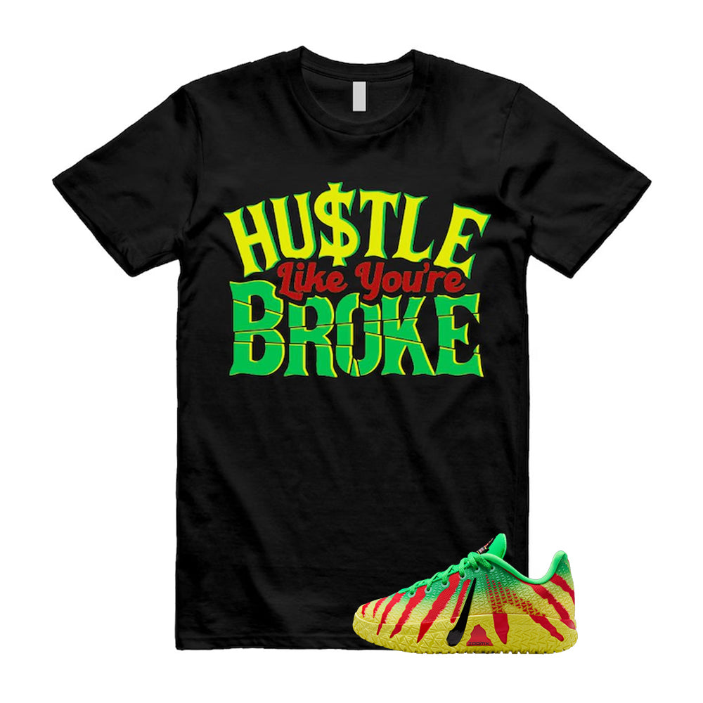 Ja 3 Explorer Green Spark Black University Red Dynamic Yellow 2026 Shirt To Match Broke T-Shirt