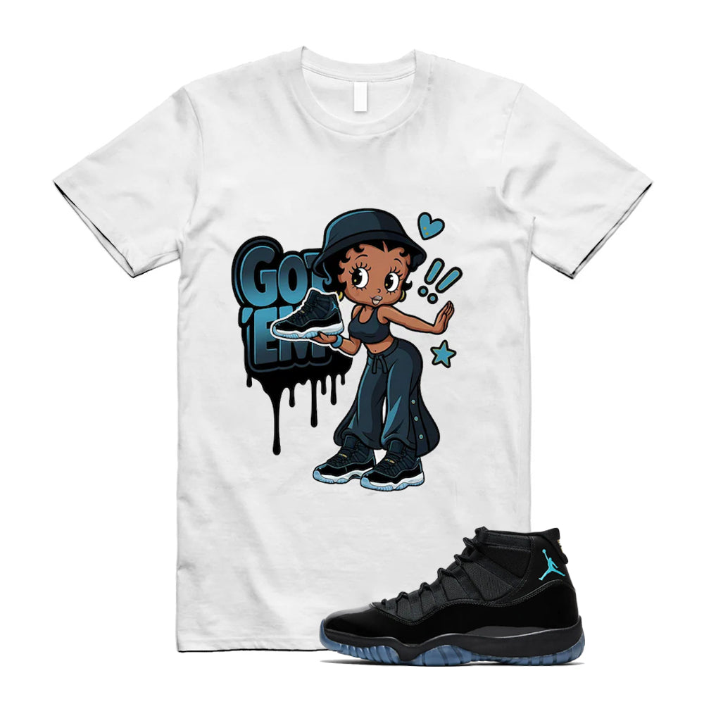11 Retro Gamma Blue Shirt To Match Got Em T-Shirt 2025