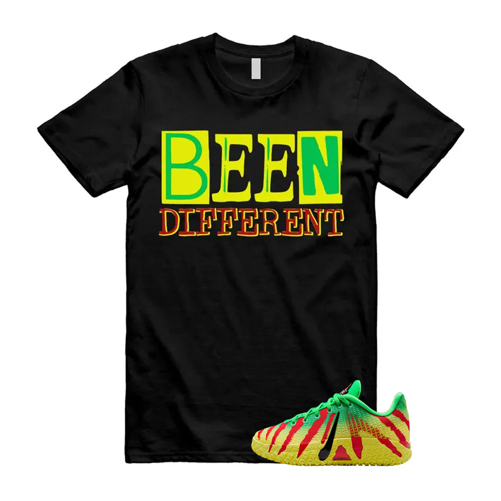 Ja 3 Explorer Green Spark Black University Red Dynamic Yellow 2026 Shirt To Match Been Different T-Shirt