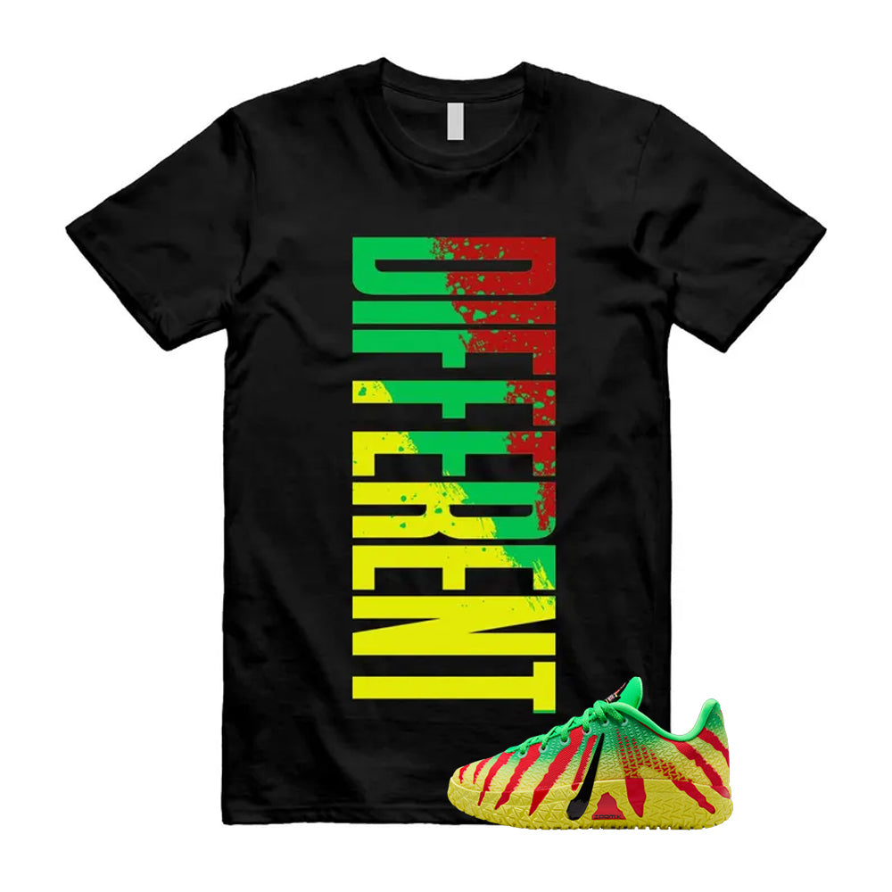 Ja 3 Explorer Green Spark Black University Red Dynamic Yellow 2026 Shirt To Match Different T-Shirt