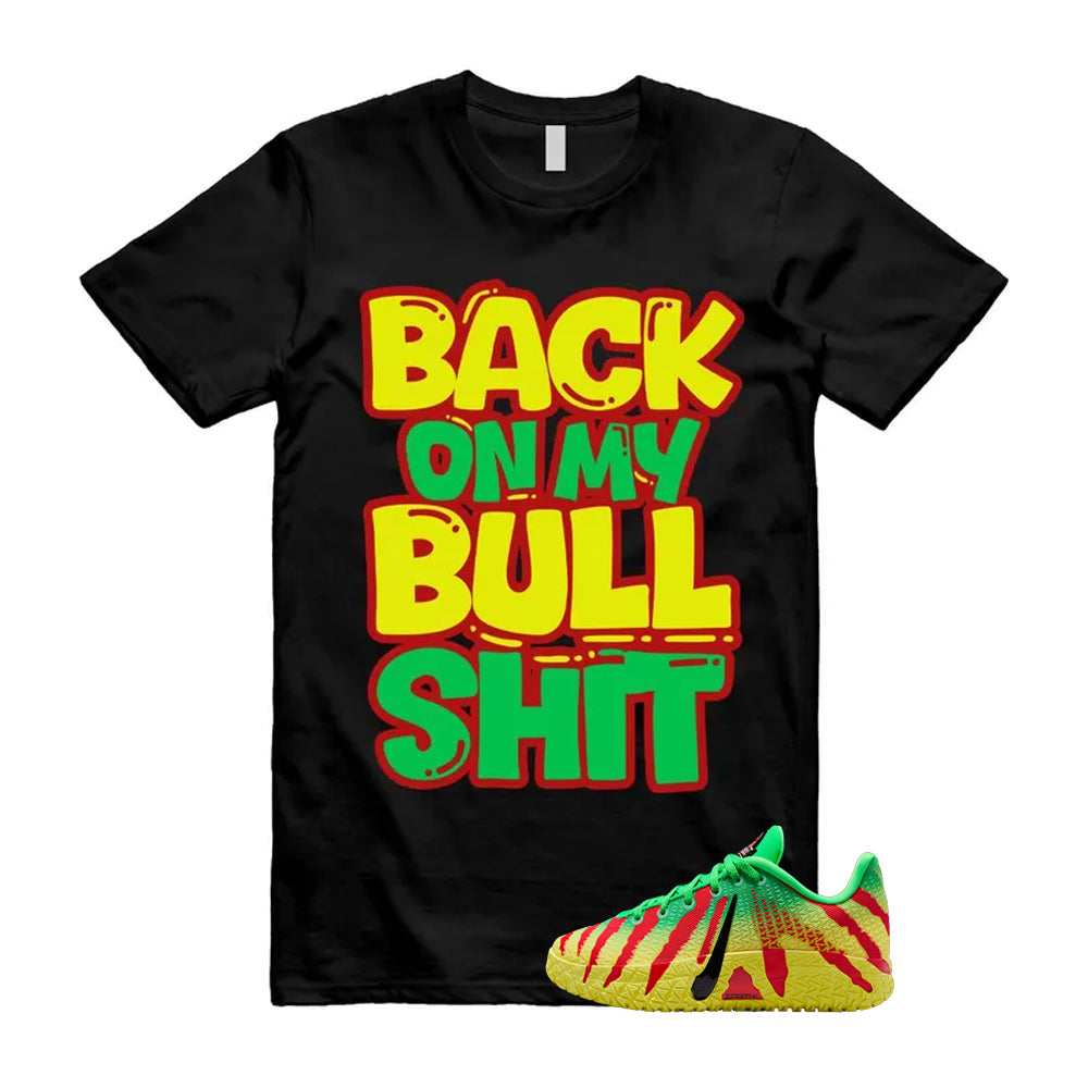 Ja 3 Explorer Green Spark Black University Red Dynamic Yellow 2026 Shirt To Match Bull T-Shirt