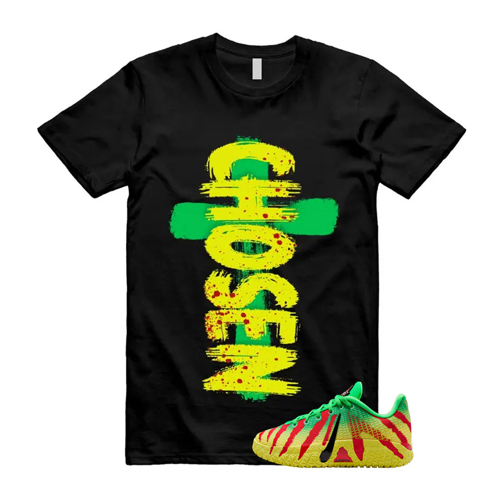 Ja 3 Explorer Green Spark Black University Red Dynamic Yellow 2026 Shirt To Match Chosen T-Shirt