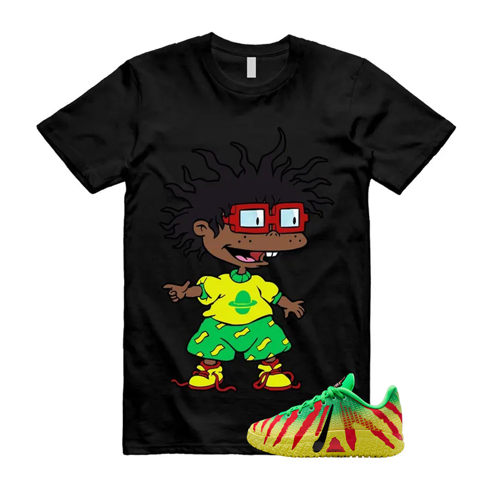 Ja 3 Explorer Green Spark Black University Red Dynamic Yellow 2026 Shirt To Match Chuckie T-Shirt
