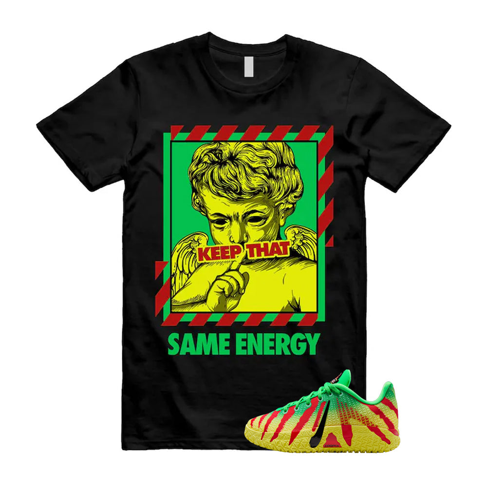 Ja 3 Explorer Green Spark Black University Red Dynamic Yellow 2026 Shirt To Match Energy T-Shirt