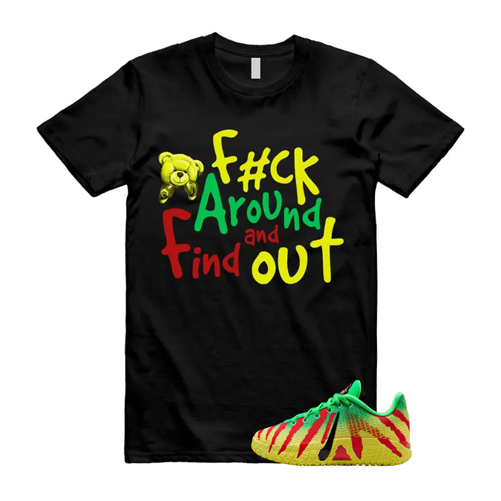 Ja 3 Explorer Green Spark Black University Red Dynamic Yellow 2026 Shirt To Match Fck T-Shirt