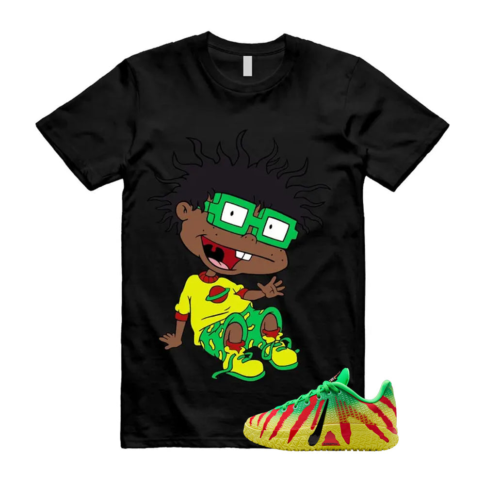 Ja 3 Explorer Green Spark Black University Red Dynamic Yellow 2026 Shirt To Match Finster T-Shirt