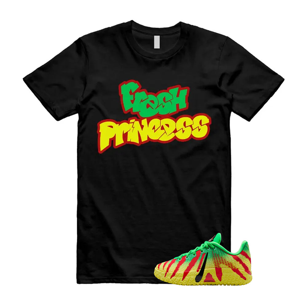 Ja 3 Explorer Green Spark Black University Red Dynamic Yellow 2026 Shirt To Match Fresh Princess T-Shirt