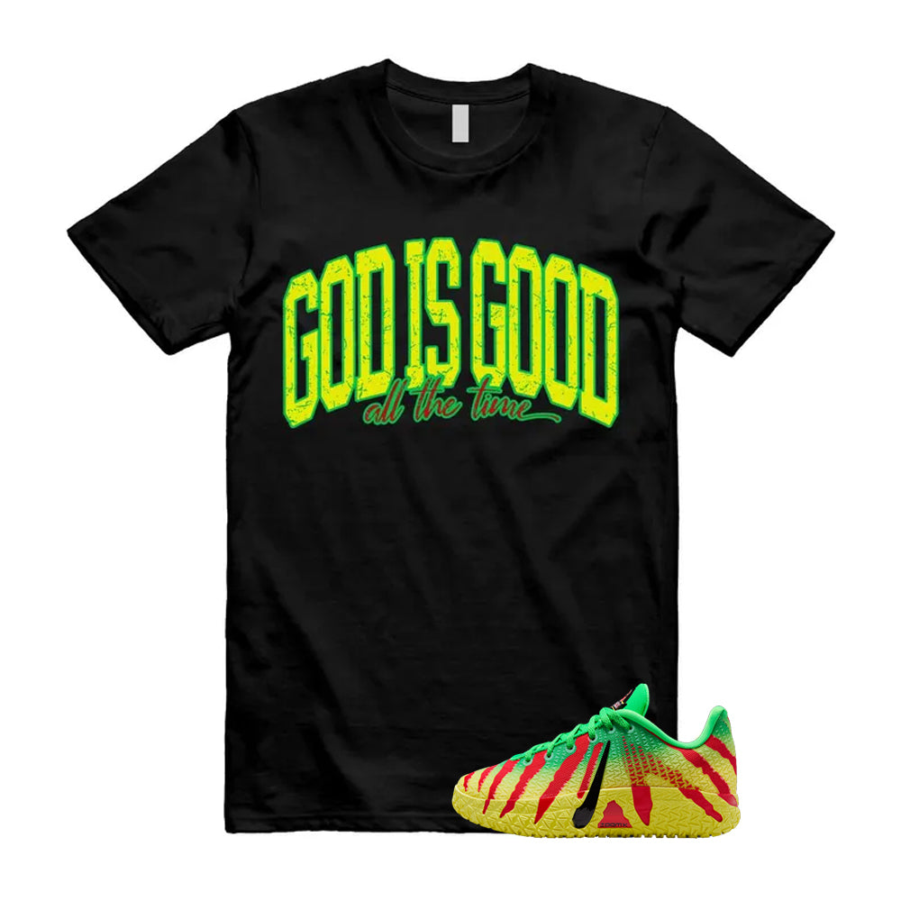 Ja 3 Explorer Green Spark Black University Red Dynamic Yellow 2026 Shirt To Match Good T-Shirt