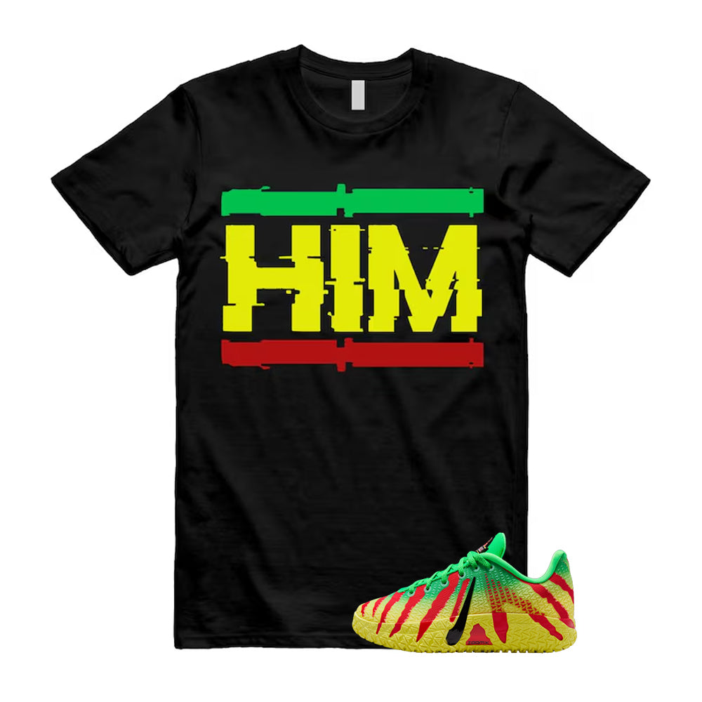 Ja 3 Explorer Green Spark Black University Red Dynamic Yellow 2026 Shirt To Match Him T-Shirt