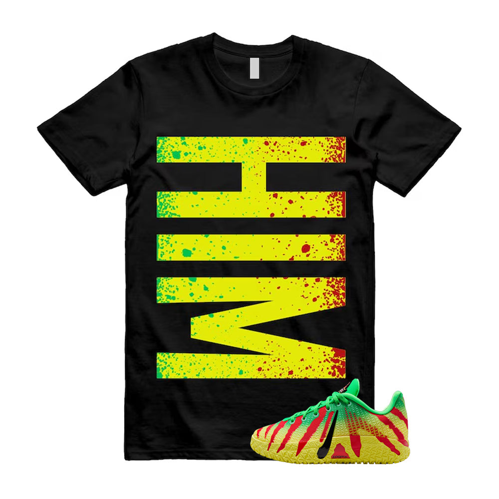 Ja 3 Explorer Green Spark Black University Red Dynamic Yellow 2026 Shirt To Match Him T-Shirt