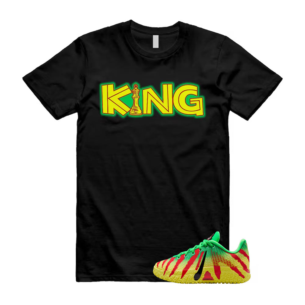 Ja 3 Explorer Green Spark Black University Red Dynamic Yellow 2026 Shirt To Match King T-Shirt
