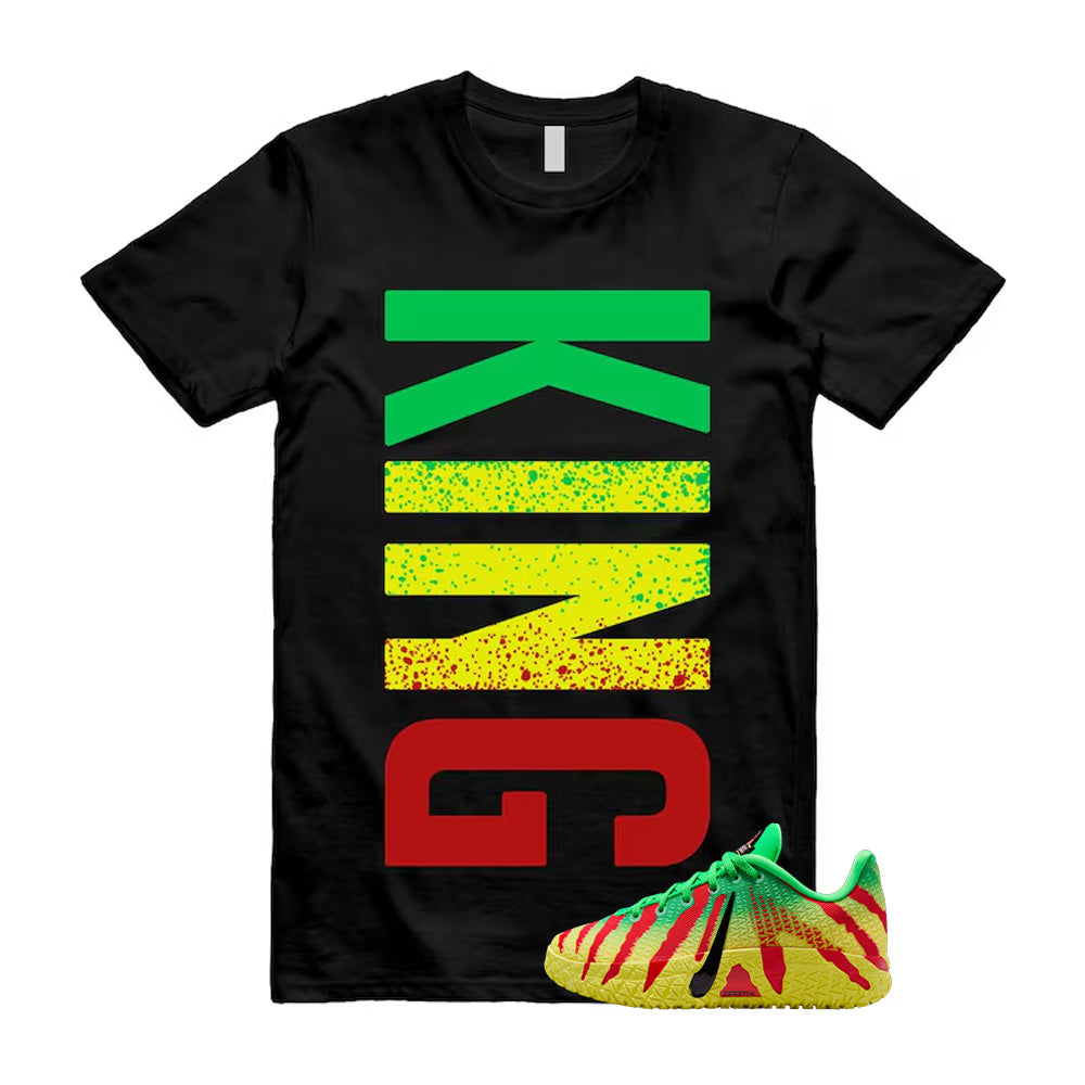 Ja 3 Explorer Green Spark Black University Red Dynamic Yellow 2026 Shirt To Match King T-Shirt