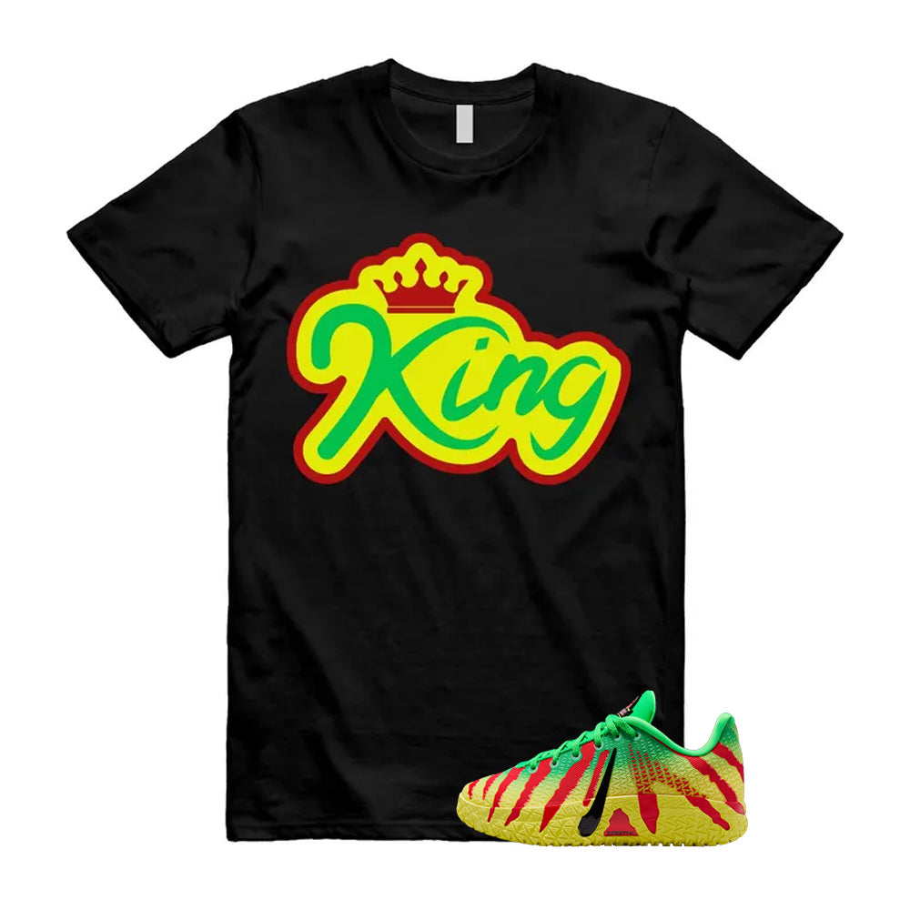 Ja 3 Explorer Green Spark Black University Red Dynamic Yellow 2026 Shirt To Match King T-Shirt