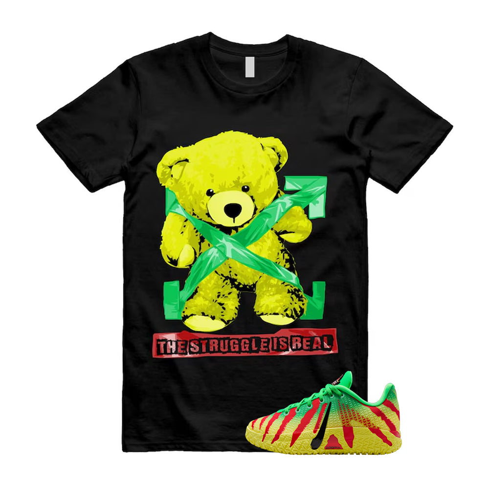 Ja 3 Explorer Green Spark Black University Red Dynamic Yellow 2026 Shirt To Match Struggle T-Shirt