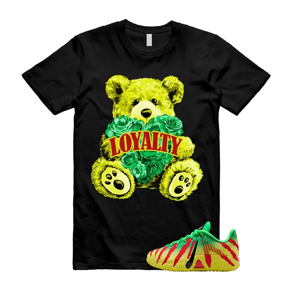 Ja 3 Explorer Green Spark Black University Red Dynamic Yellow 2026 Shirt To Match Loyalty T-Shirt
