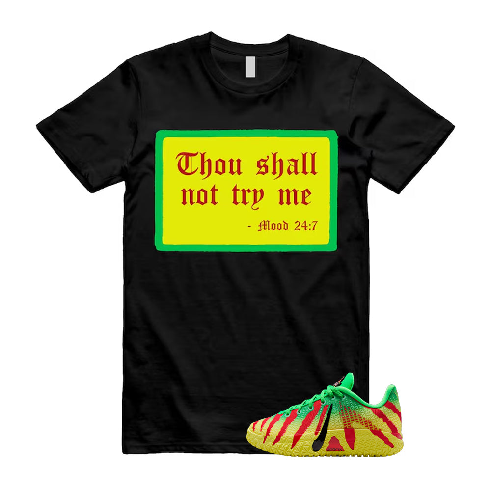 Ja 3 Explorer Green Spark Black University Red Dynamic Yellow 2026 Shirt To Match Mood T-Shirt