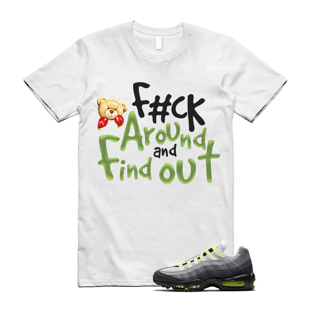 Air Max 95 OG Big Bubble Neon Shirt To Match FCK T-Shirt 2026