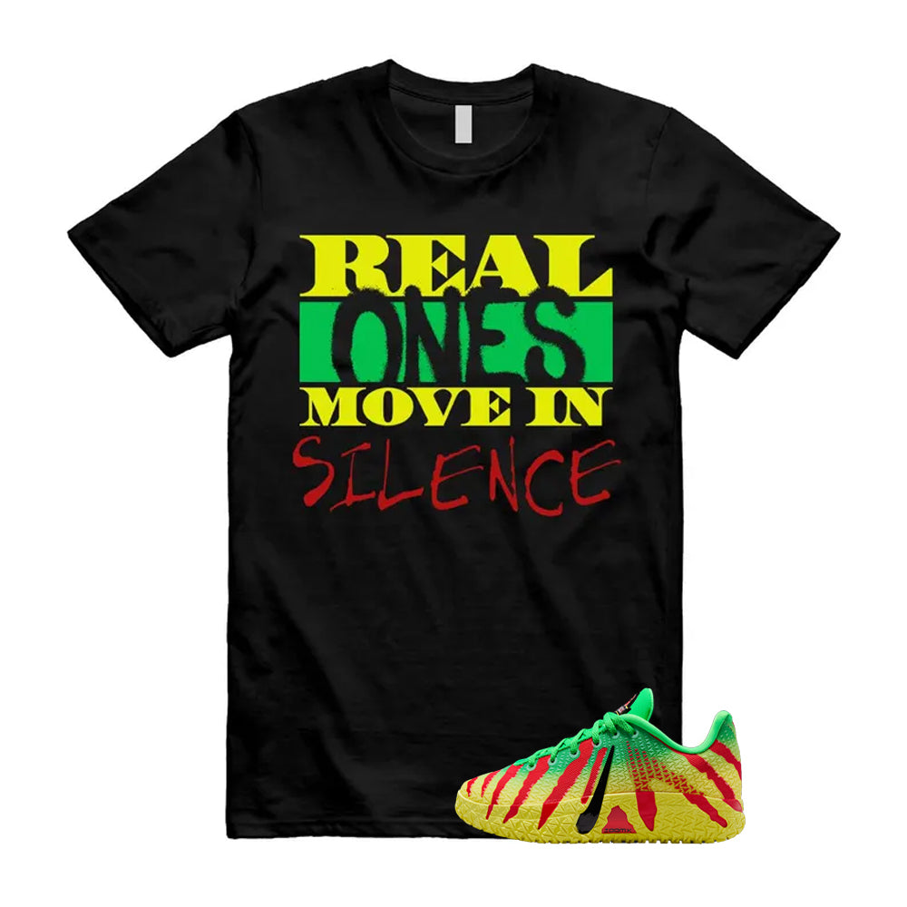 Ja 3 Explorer Green Spark Black University Red Dynamic Yellow 2026 Shirt To Match Real T-Shirt